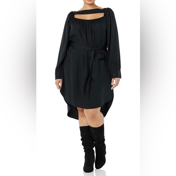 Black Dress (belt not included) - Picture 1 of 3